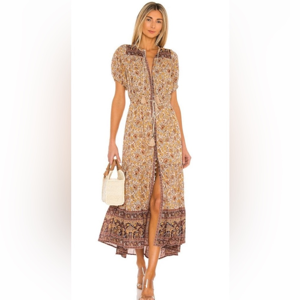 Spell and the Gypsy neutral boho dress